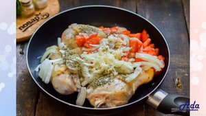 ★РЕЦЕПТ ВКУСНОГО УЖИНА★ ДИЕТИЧЕСКИЙ ЧАХОХБИЛИ ИЗ КУРИЦЫ ★