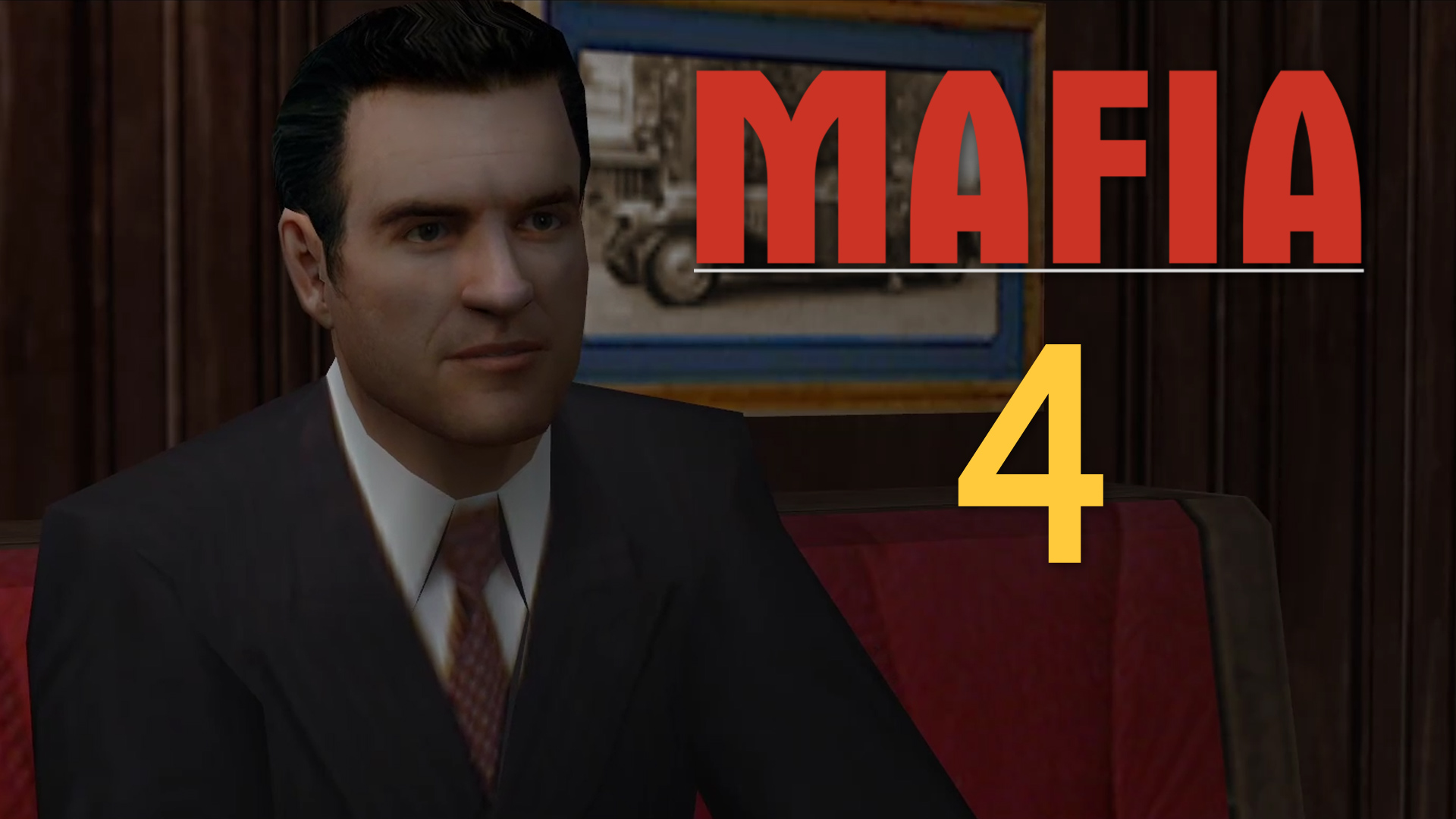 Mafia 1 / Мафия 1 (2002) - Вечеринка с коктейлями - Прохождение игры на русском [#4] | PC (2020 г.)