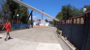 Парк развлечений six flags  / Калифорния / жизнь в США влог /  путешествие по Америке