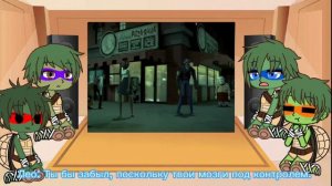 Реакция TMNT 2012 на Микеланджело