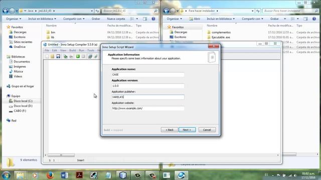 Como hacer ejecutable e instalador en NetBeans (Java) смотреть онлайн