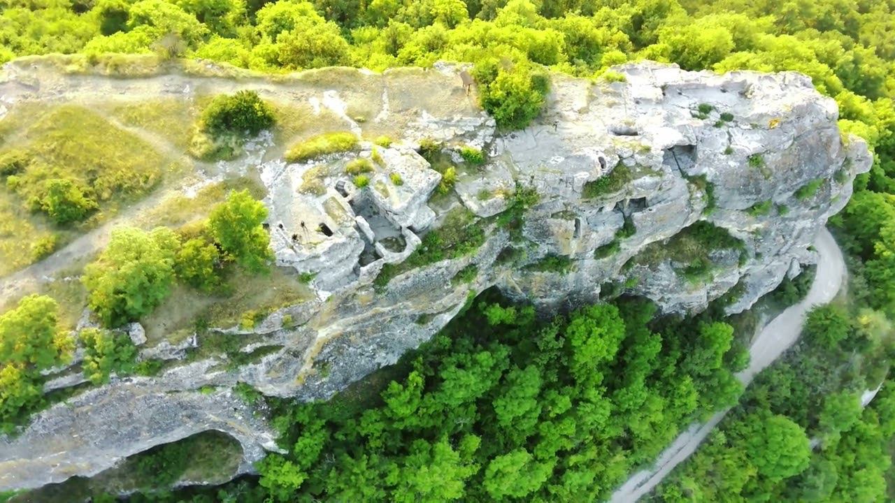 Мангуп Кале Пещеры смотреть онлайн