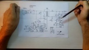 Переделка БП от принтера Canon MP240