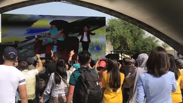 Marcelito Pomoy "Despacito" Saada Carnival Dubai United Arab Emirates смотреть онлайн