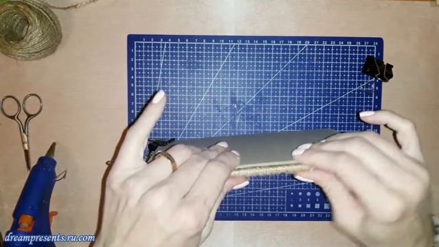 Как сделать рамку из джута для панно с чашкой кофе своими руками. Что подарить маме на 8 марта? смотреть онлайн