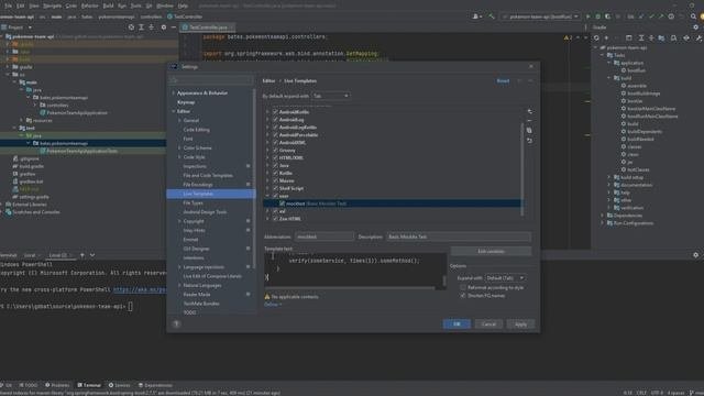 Using Live Templates (custom Code Snippets) In IntelliJ IDEA