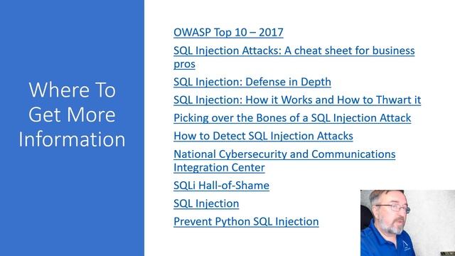 SQL Injection: How it Works, How to Stop It смотреть онлайн