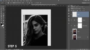 How to Make Dark Faded Dramatic color in Photoshop   Photoshop Tutorial