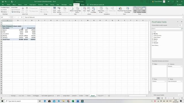Pivot Table Excel in 7 Minutes