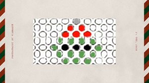 схемы новогодних колец из бисера