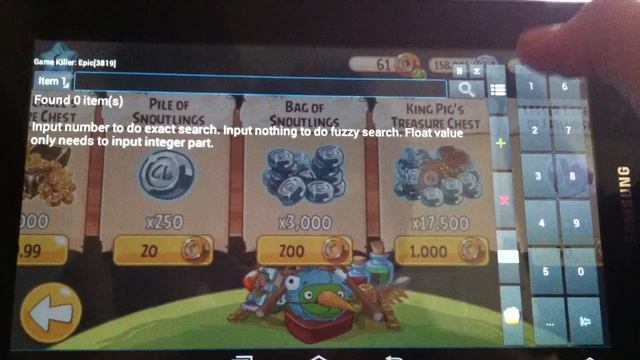 how to hack angry birds epic using game killer snoutlings hack смотреть онлайн