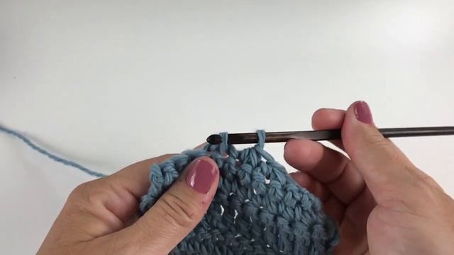 Single Crochet 2 Together (sc2tog): Kristin Omdahl's Crochet Stitch Library