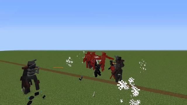 VANILLA MOBS vs EVOLVED MOBS vs MUTANT MOBS in Minecraft Mob Battle смотреть онлайн