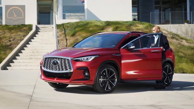 2022 Infiniti QX55 Revealed with Dramatic Fastback Styling смотреть онлайн