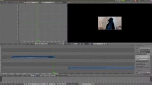 Blender видеомонтаж Урок #0002 - Резка