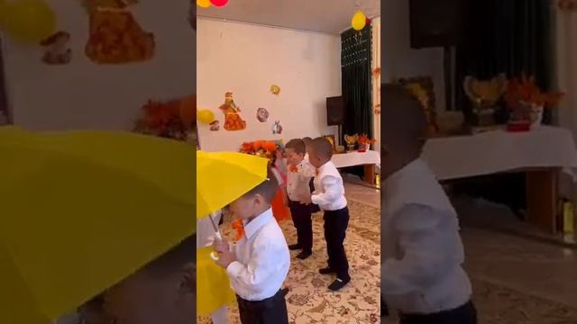 Золотая осень! Актобе Дет.сад Балапан! Младшая группа Коктем!