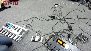 BOSS GT-100 vs GT-10