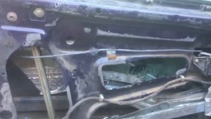 Bmw e36 купэ Замена Ручки двери