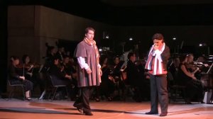 La Boheme.Rodolfo e Marcello. /E.Baldanov. A.Mikhalev/ Дуэт .Е.Балданов  и А.Михалёв