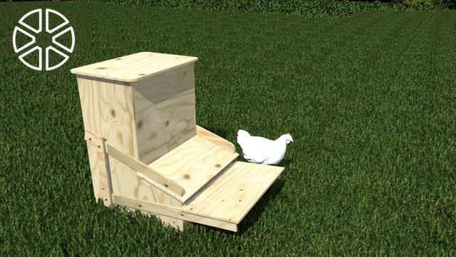 Автоматическая кормушка для птицы | Chicken feeder смотреть онлайн