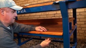 СЛЕСАРНЫЙ СТОЛ В ДОМАШНЮЮ МАСТЕРСКУЮ !