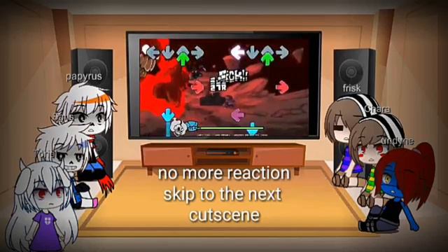 undertale react to FNF VS Tricky смотреть онлайн