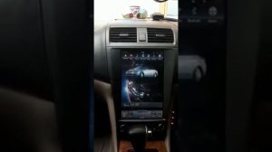 Штатная магнитола для Хонда Аккорд 7 в стиле Тесла ( обзор покупателя )