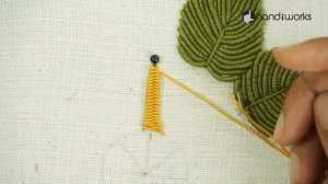 BRAZILIAN EMBROIDERY TUTORIALS: How to stitch flowers