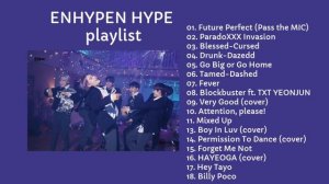 Enhypen playlist that will make you dance