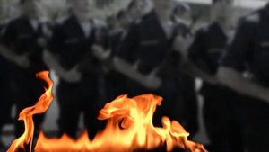 Видеоклип группы Тезки к песне - Мой брат десантник - Блестящие