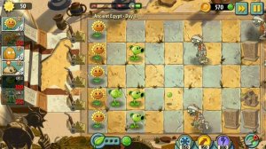 Зомби против Растений 2 #3Игровой мультик для детей о зомби веселое видио игра Plants vs zombies 2