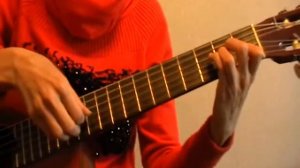 Разбор на гитаре  Призрак (автор неизвестен)