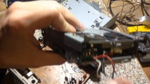 Aux в кассетную магнитолу LG