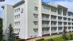 Банное, санаторий Юбилейный-Парус, курорт, озеро Банное (18.08.2019)