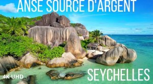 Самый фотографируемый пляж в мире Ансе Сурс д'Аржан, Сейшелы. Anse Source D'Argent, Seychelles