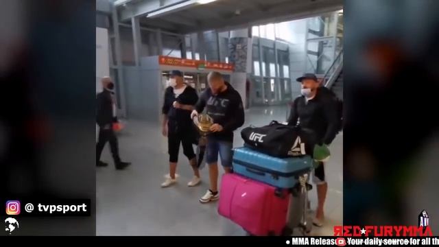 КОСТА В БЕШЕНСТВЕ ЗА ДЕЙСТВИЯ АДЕСАНЬИ ПОСЛЕ БОЯ, ЧЕНДЛЕР О БОЕ С ХАБИБОМ, ЯН БЛАХОВИЧ! смотреть онлайн