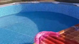 Какой лучше бассейн каркасный или надувной?!