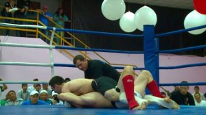 Кызыл  Красноярск ММА 4 бой