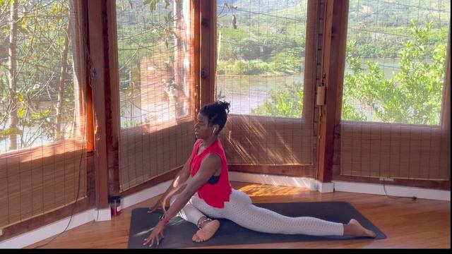 40 Minute Gentle 'Deep Stretch' Yoga Flow ♥ Start Or End Your Day Perfectly