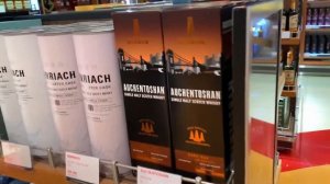Duty free Dubai Terminal A. Whisky shopping