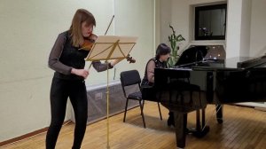 Вивальди зима 1 часть