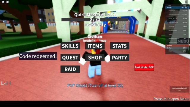 ALL NEW *SECRET* CODES In My Hero Mania | Roblox My Hero Mania Codes 2022 смотреть онлайн
