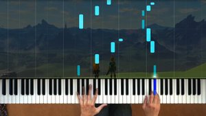 Zelda: Breath of the Wild - Do You Remember Me? & Epilogue Piano