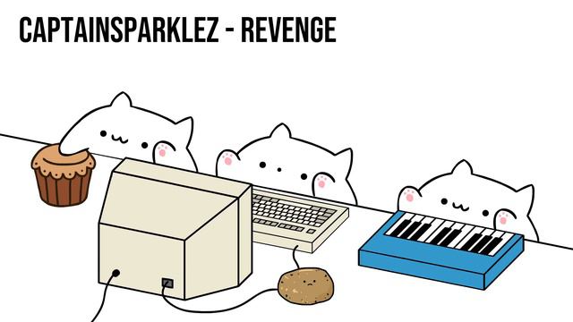 Bongo Cat - CaptainSparklez "Revenge" (Minecraft Parody)