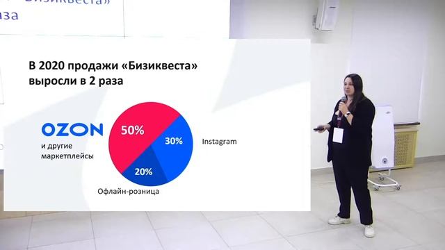 Бизнес-встреча с представителями маркетплейса «Ozon».