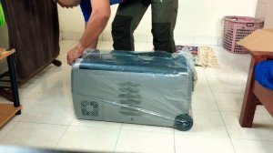 Unboxing Alpicool T36 Portable Fridge