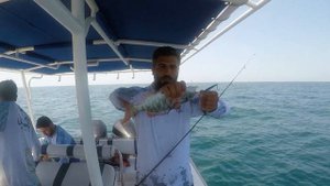 Рыбалка в Раю ! Ловим Гигантского Групера в ОАЭ