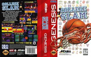 College Slam | Спорт/1996 | Обзор для сайта aka7teck.ru