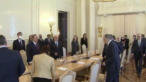 Ситуацию на Украине обсуждают на переговорах в Москве главы МИД России и Турции