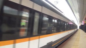 Электропоезд ЭП2ДМ-0217 ЦППК сообщением Железнодорожная - Апрелевка